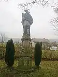 Socha svatého Jana Nepomuckého
