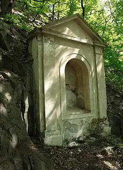 VI. zastavení křížové cesty