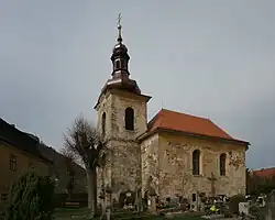 Farní kostel svatého Jiljí na Bezděze