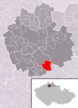 Bezděz na mapě