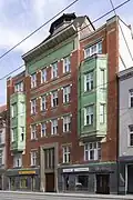 Bezirkskrankenkassa, Brno, Hubert Gessner 1.jpg