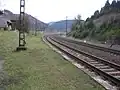 Zastávka Bezpráví v březnu 2008