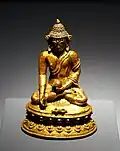 Buddha Bhaišadžjaguru a varada-mudra