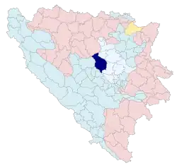 Zenica na mapě