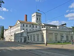Bílá továrna - nyní museum