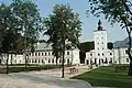 Věž hradu a regionální muzeum