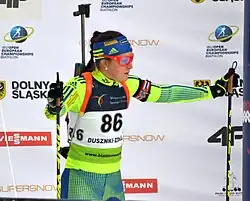 Johanna Skottheimová (25. ledna 2017)