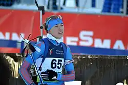 Světlana Mironovová v roce 2017