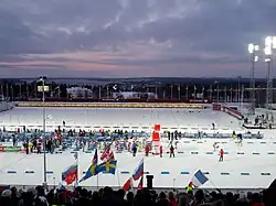 Östersunds skidstadion – dějiště mistrovství
