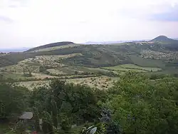 Bídnice od severozápadu