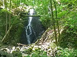 Bobří vodopád Verneřice
