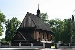 Kostel v roce 2008