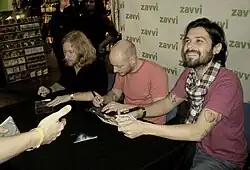 Biffy Clyro v roce 2008