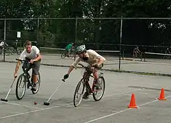 Bike pólo