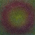 Jaroslav Jebavý Bílá tečka 1999 akryl, plátno 200 x 200 cm
