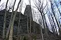 Donjon hradu Reichenstein