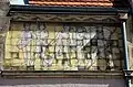Porcelánový obraz na tělocvičně Franziskanea