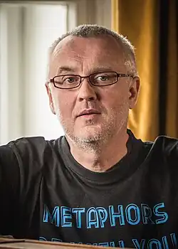 Petr A. Bílek (17. ledna 2014)