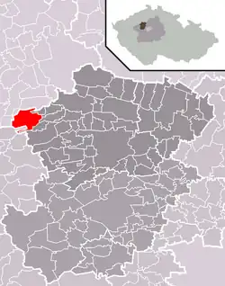 Bílichov na mapě