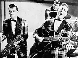 Bill Haley & His Comets, c. 1955.