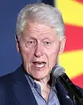 Bill Clinton, v úřadu 1993–2001, narozen 19. srpna 1946