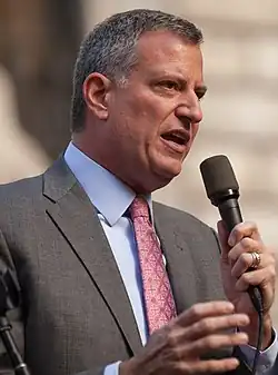 Bill de Blasio (2. listopadu 2013)