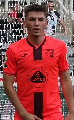 Billy Gilmour (7. srpna 2021)