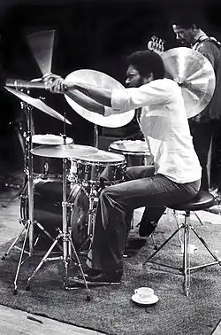 Billy Hart v roce 1978