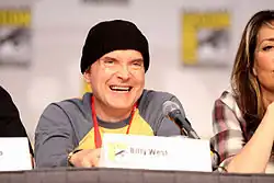 Billy West na Comic Conu v San Diegu