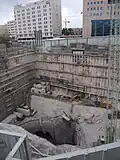 Výkopové práce, září 2010
