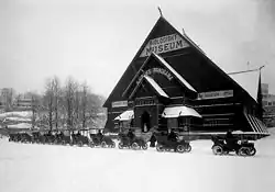 Biologiska museet (Muzeum biologie), Stockholm, 1900-1910