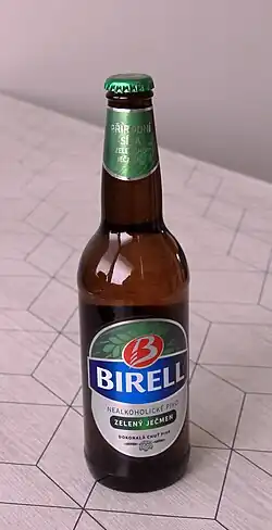 Birell zelený ječmen
