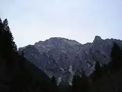 Birnhorn od jihu