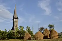 kostel v Șurdești