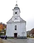 Římskokatolický kostel sv. Varvary (Barbory)