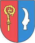 Znak obce Biskoupky