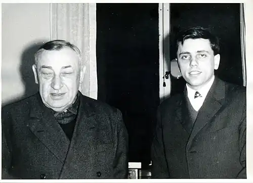 S biskupem Trochtou