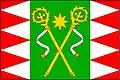 Vlajka obce Biskupice