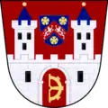 Znak obce Biskupice-Pulkov