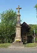 Krucifix z roku 1866