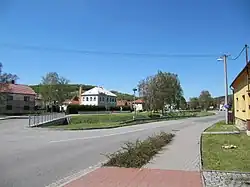 Centrum obce