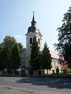 Kostel sv. Štěpána krále v Biskupicích