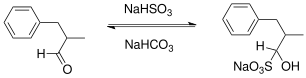 hydrogensiřičitanový addukt