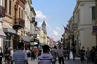 Ulice Širok Sokak