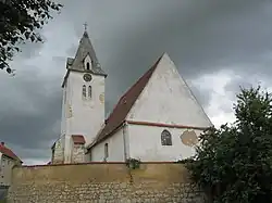 Pohled od západu