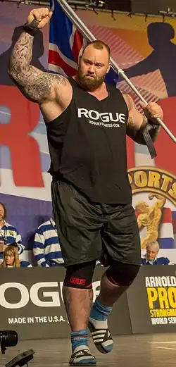 Hafþór Júlíus Björnsson (4. března 2017)