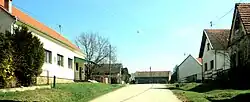 Ulice v Běliševci