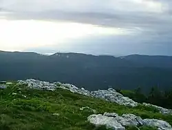 Pohled z vrcholu Kuly