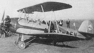 Polský civilní He 72 (SP-AFN)