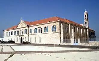 Sídlo patriarchy v Bkerké, Libanon